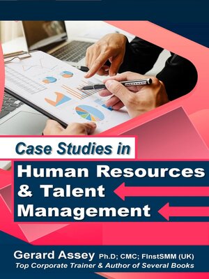 cover image of Case Studies in Human Resources & Talent Management